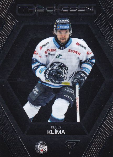 insert karta KELLY KLÍMA 24-25 SZ ELH Ser. 2 The Chosen Ones číslo CO-19